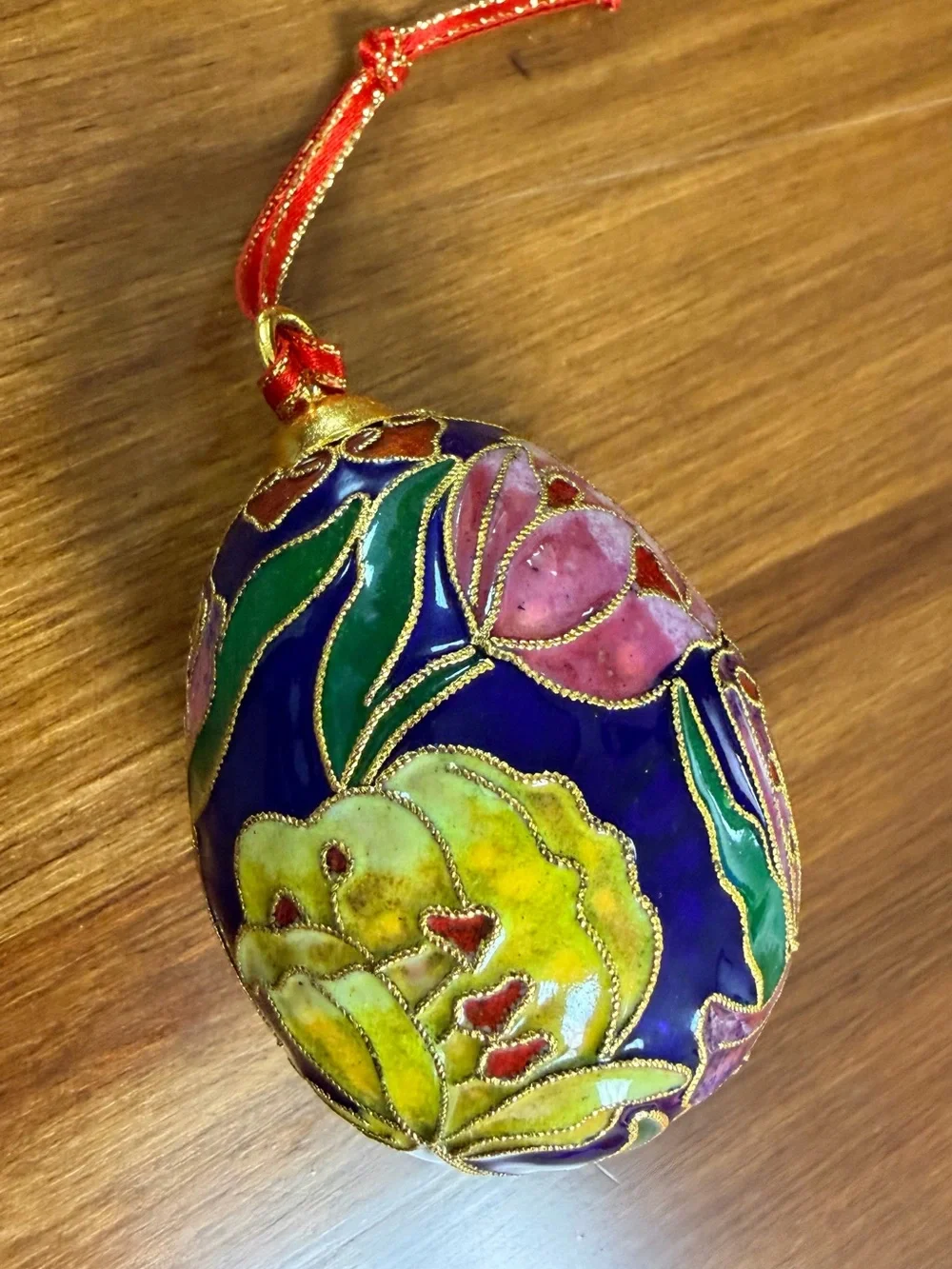 Cloisonne decorative cloisonné